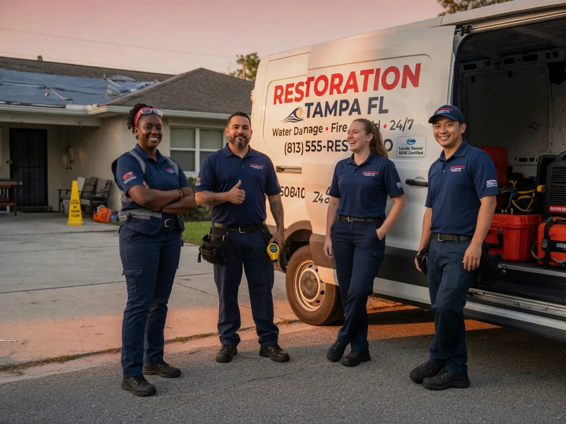 Water Damage Restoration company in Venice, FL